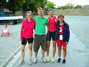 Anna, Torben, Susanne und Elke